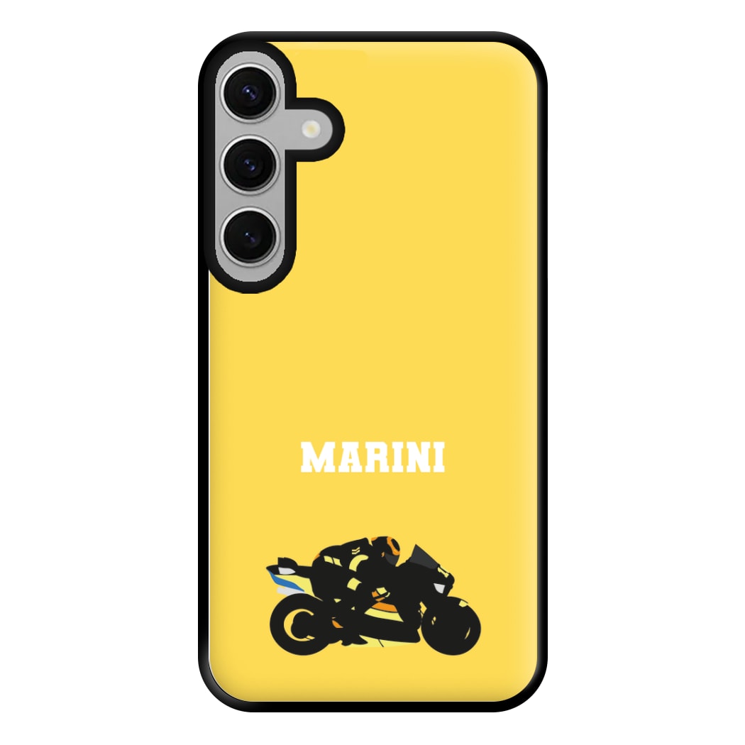 Marini - Motorbike Phone Case for Galaxy S24FE