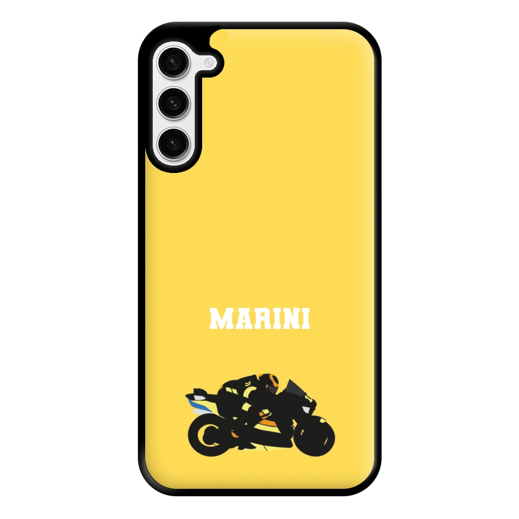 Marini - Motorbike Phone Case for Galaxy S23 Plus