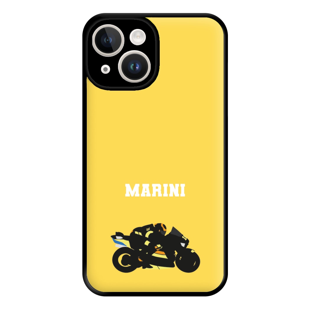 Marini - Motorbike Phone Case for iPhone 14