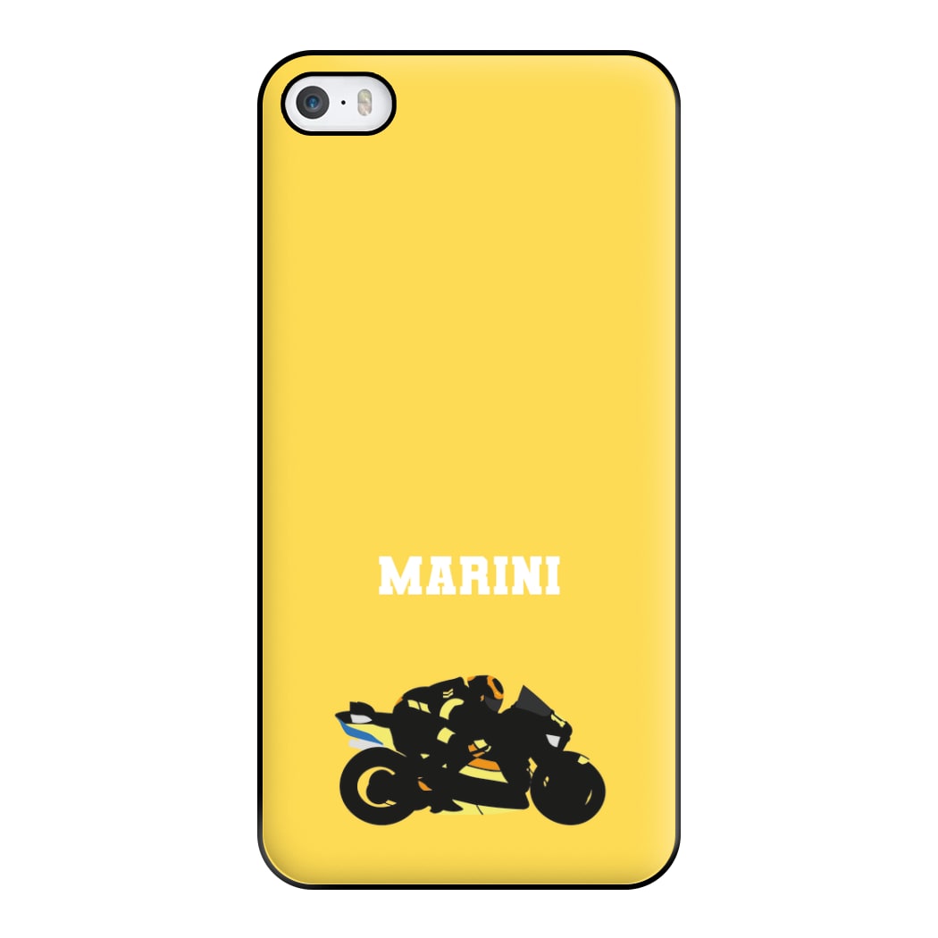 Marini - Motorbike Phone Case for iPhone 5 / 5s / SE 2016