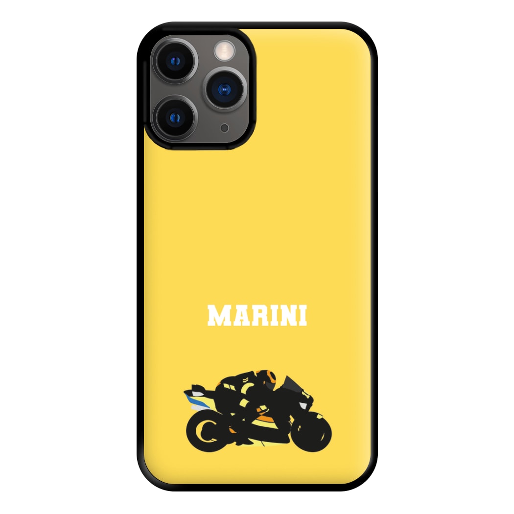 Marini - Motorbike Phone Case for iPhone 12 Pro Max