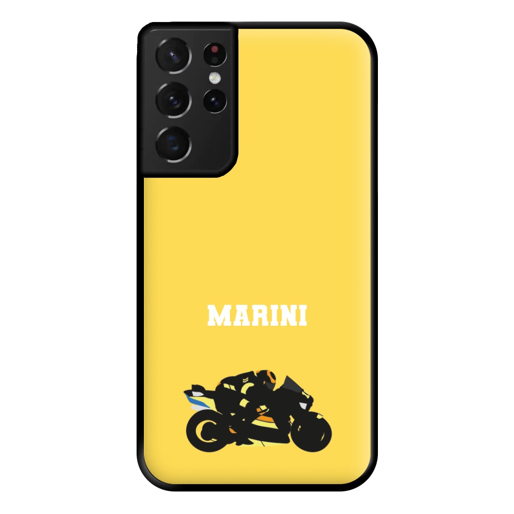 Marini - Motorbike Phone Case for Galaxy S21 Ultra