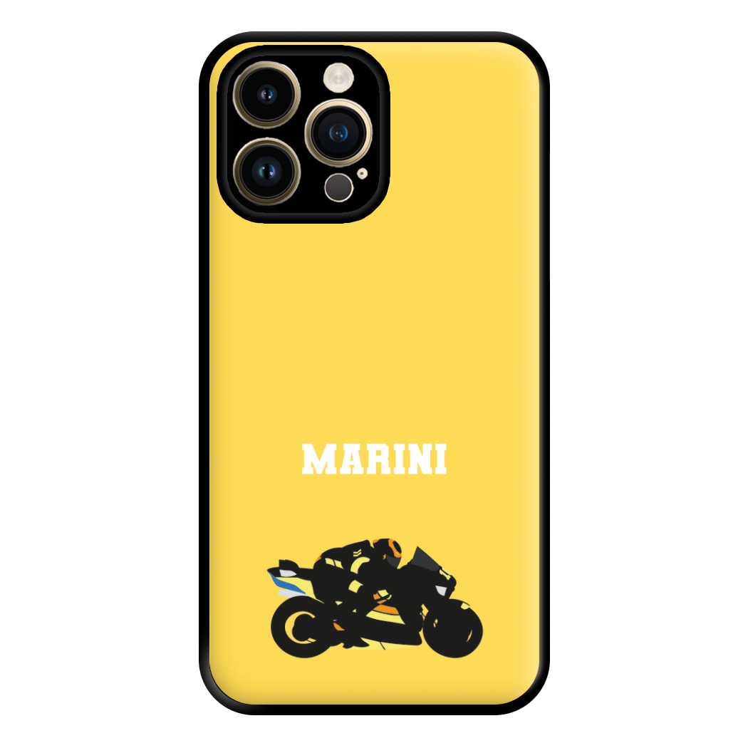 Marini - Motorbike Phone Case for iPhone 14 Pro Max