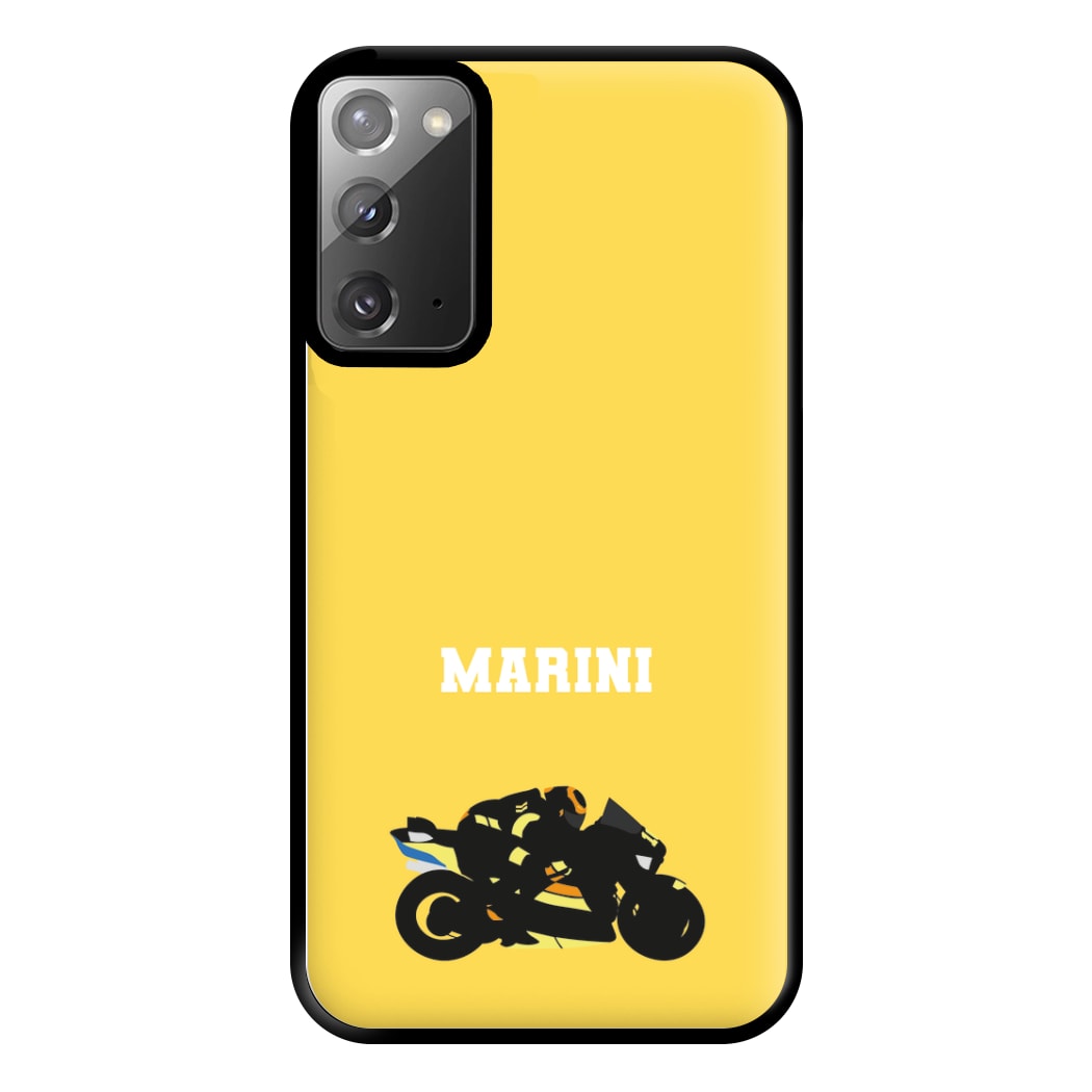 Marini - Motorbike Phone Case for Galaxy Note 20 Ultra