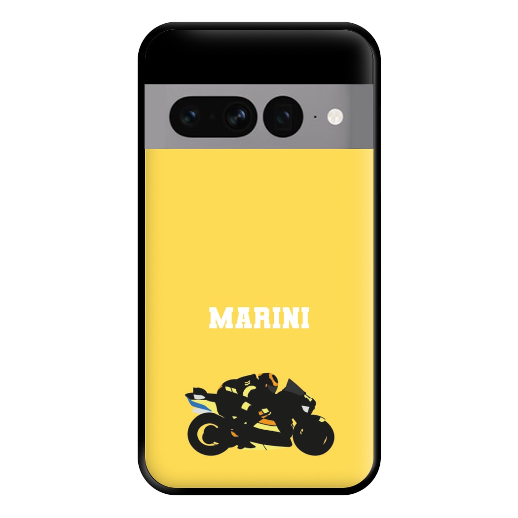 Marini - Motorbike Phone Case for Google Pixel 7 Pro