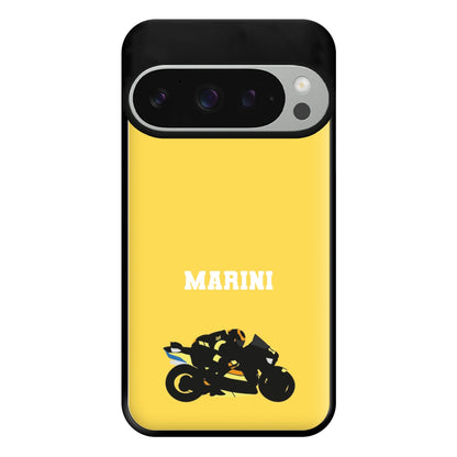 Marini - Motorbike Phone Case for Google Pixel 9 Pro XL