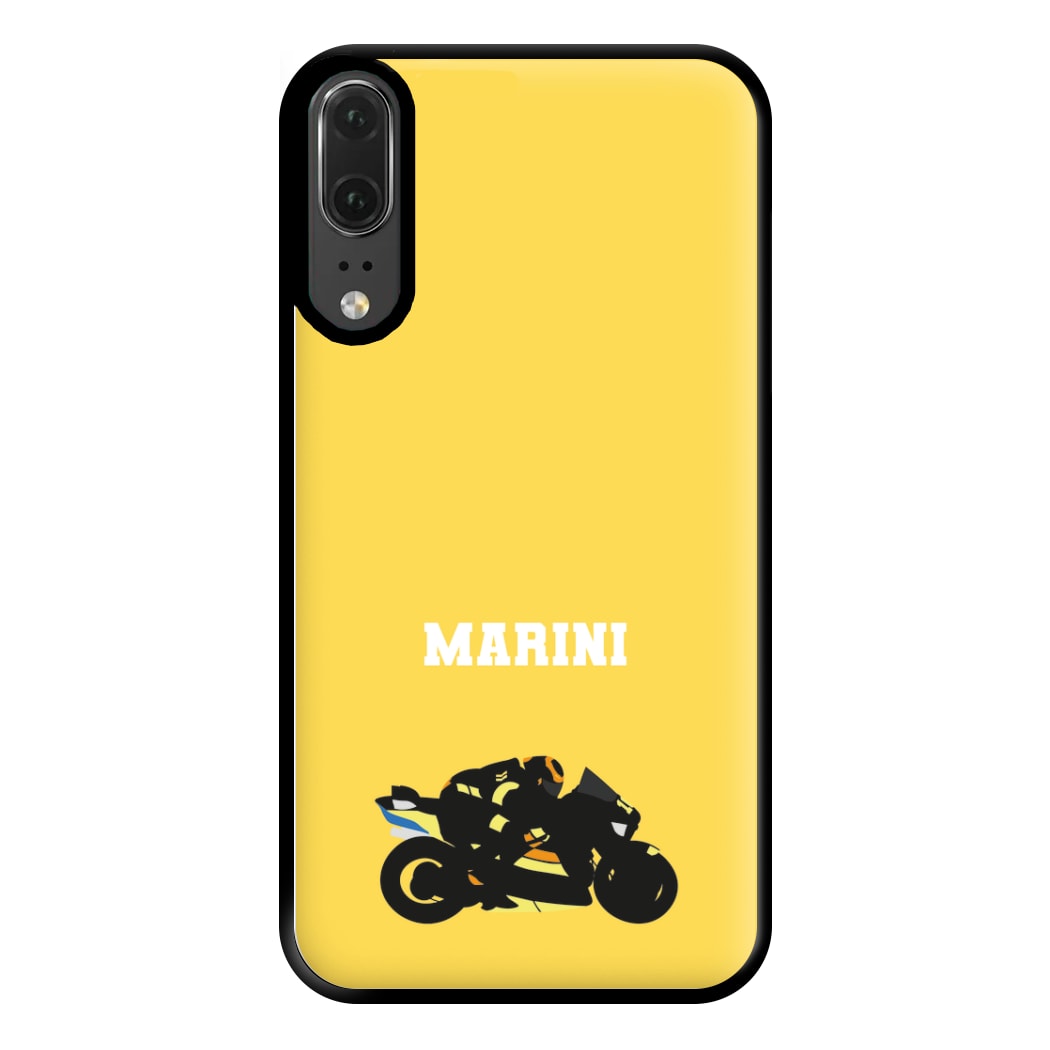 Marini - Motorbike Phone Case for Huawei P20