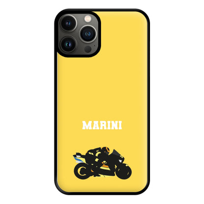 Marini - Motorbike Phone Case for iPhone 13 Pro Max