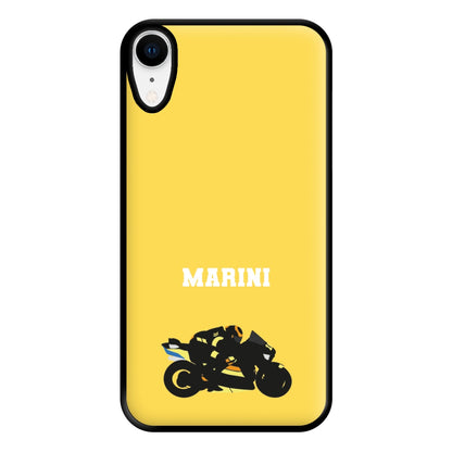 Marini - Motorbike Phone Case for iPhone XR