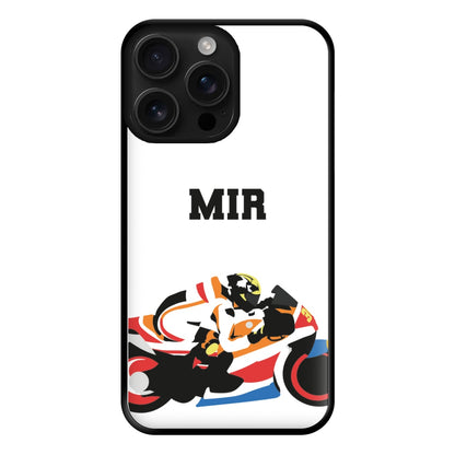 Mir - Motorbike Phone Case for iPhone 16 Pro Max