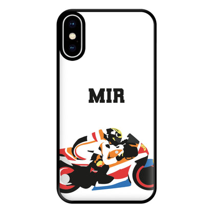 Mir - Motorbike Phone Case for iPhone XS Max