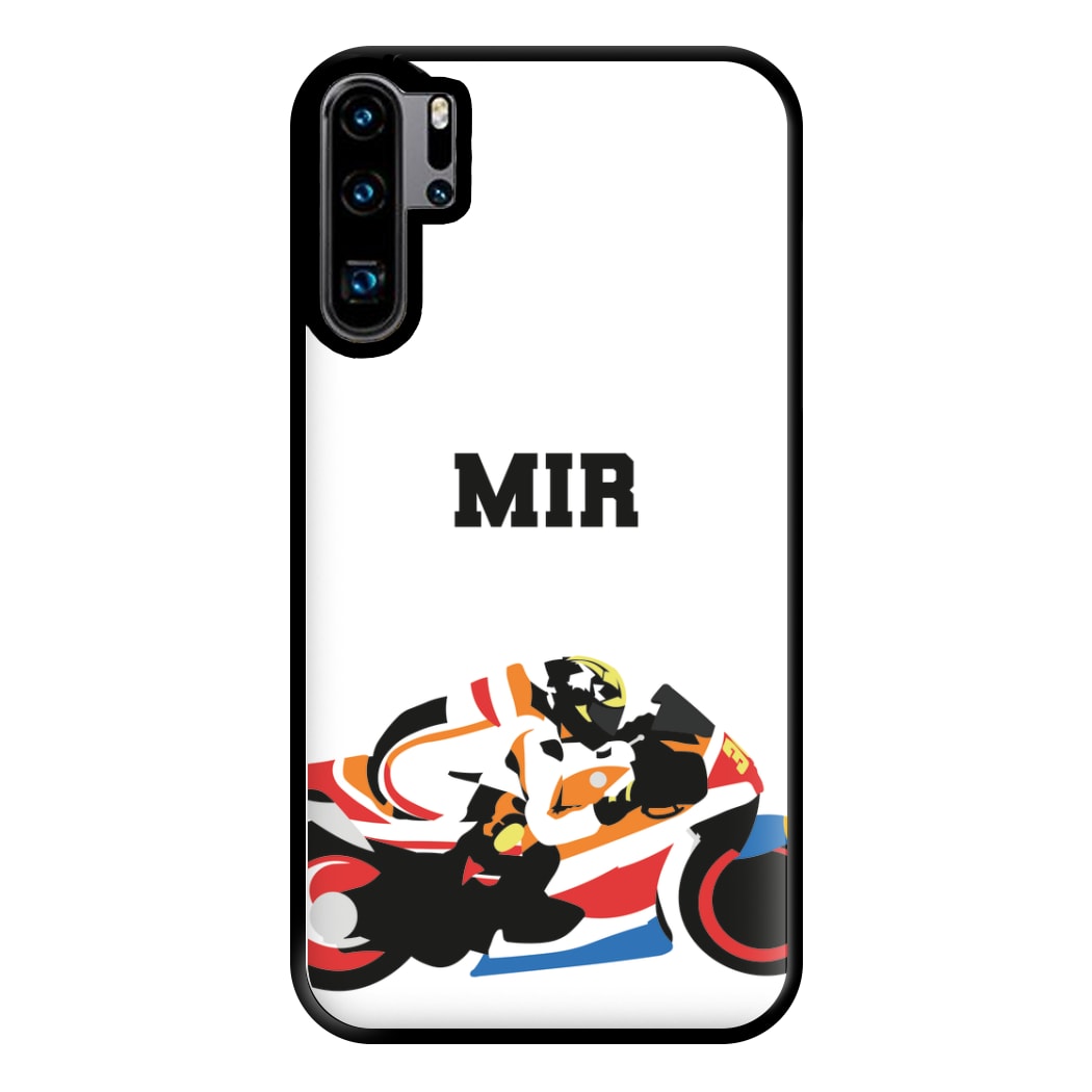 Mir - Motorbike Phone Case for Huawei P30 Pro