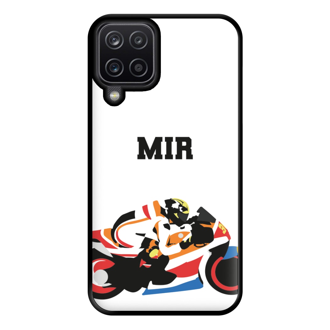 Mir - Motorbike Phone Case for Galaxy A12