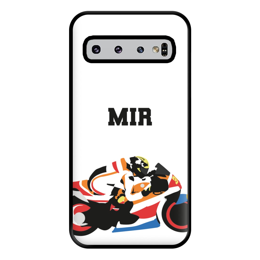 Mir - Motorbike Phone Case for Galaxy S10 Plus