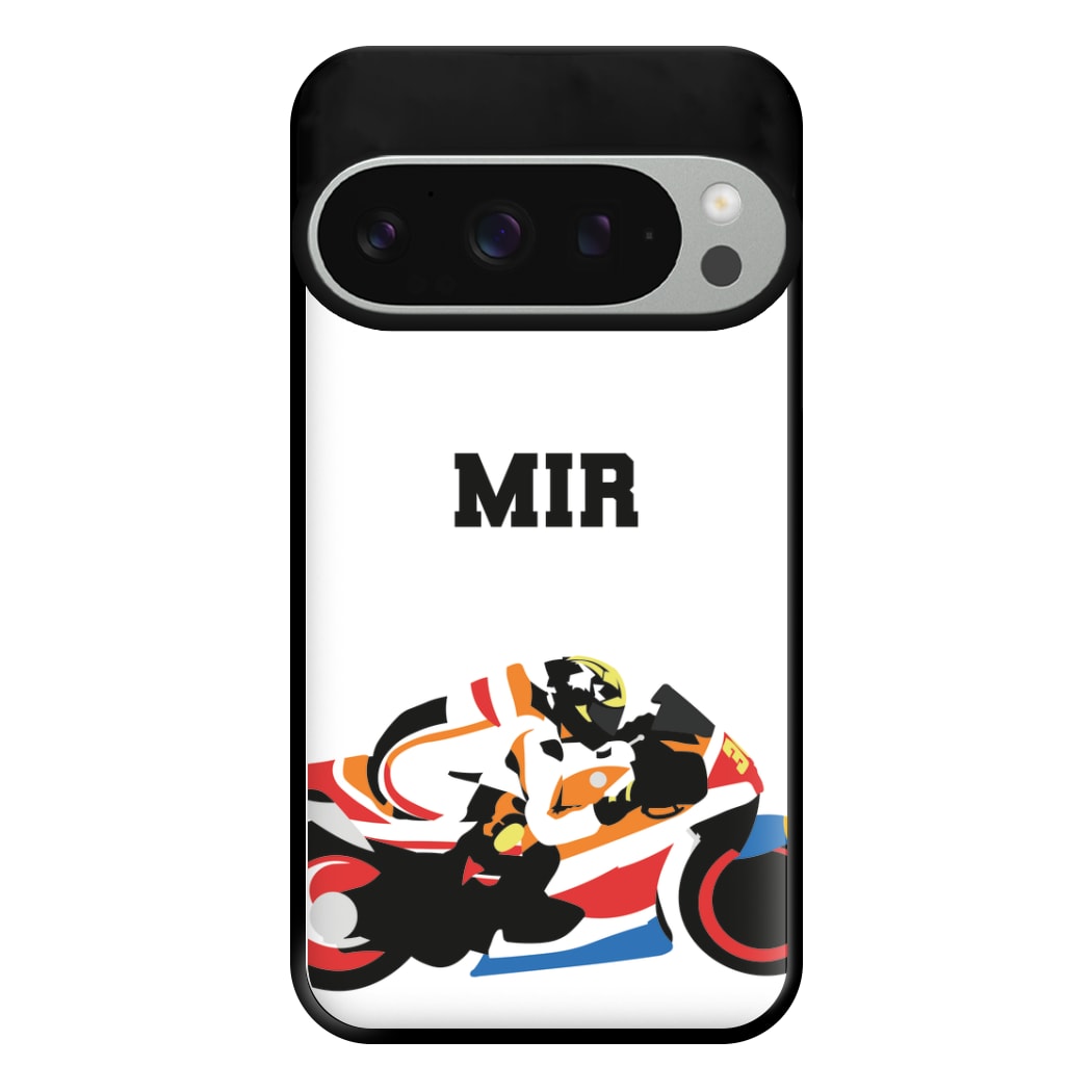 Mir - Motorbike Phone Case for Google Pixel 9 Pro XL