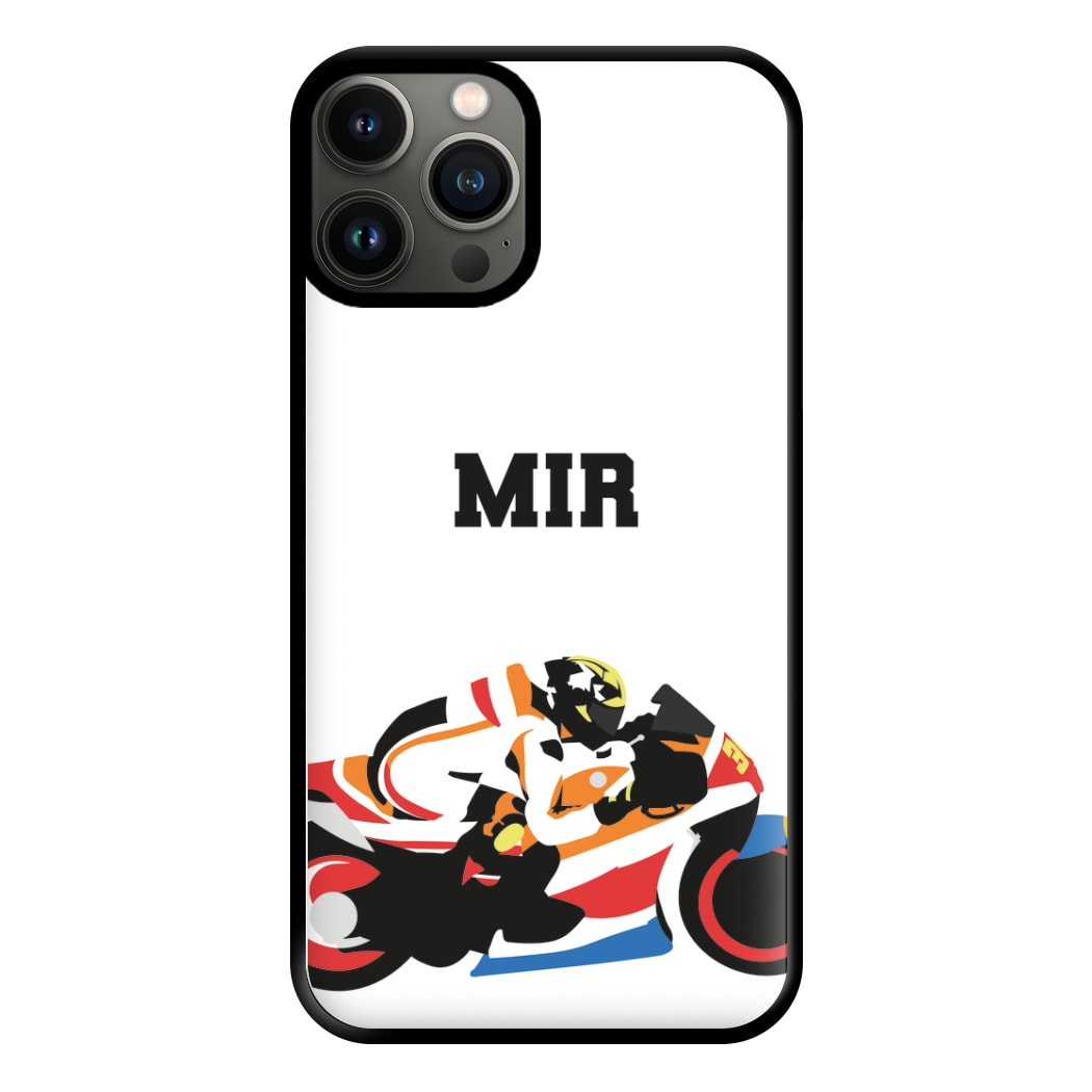 Mir - Motorbike Phone Case for iPhone 13 Pro Max