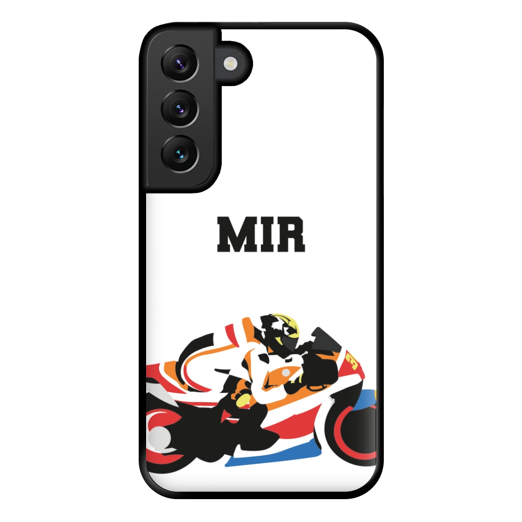 Mir - Motorbike Phone Case for Galaxy S22 Plus