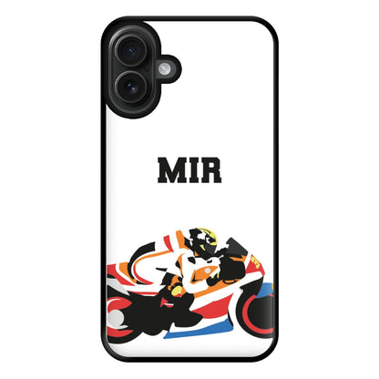 Mir - Motorbike Phone Case for iPhone 16 Plus