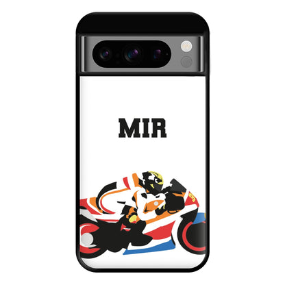 Mir - Motorbike Phone Case for Google Pixel 8 Pro