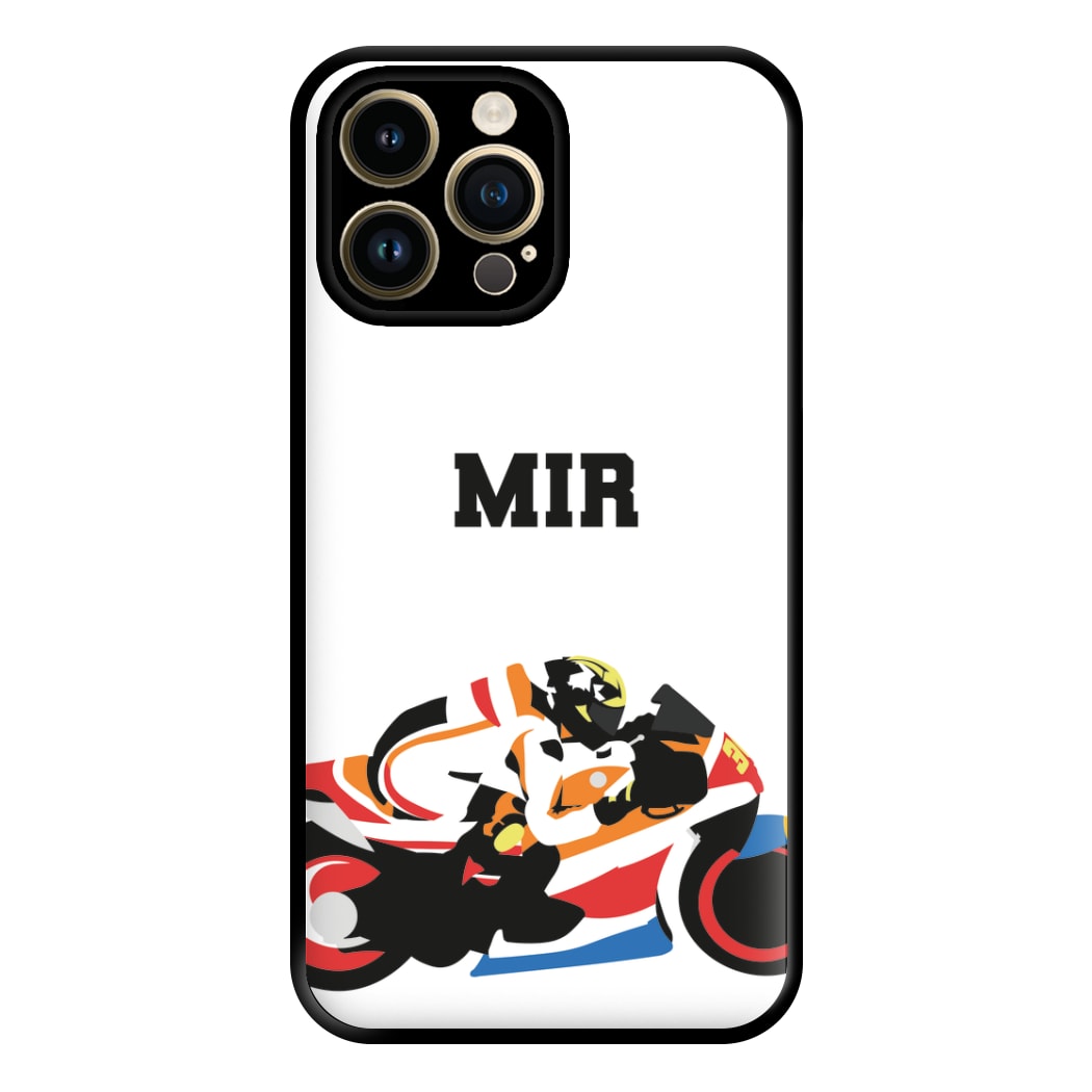 Mir - Motorbike Phone Case for iPhone 14 Pro Max