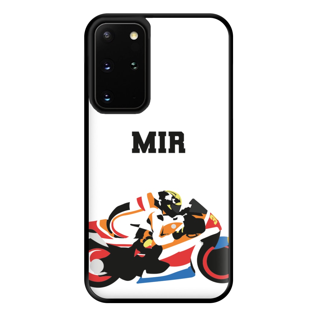 Mir - Motorbike Phone Case for Galaxy S20 Plus