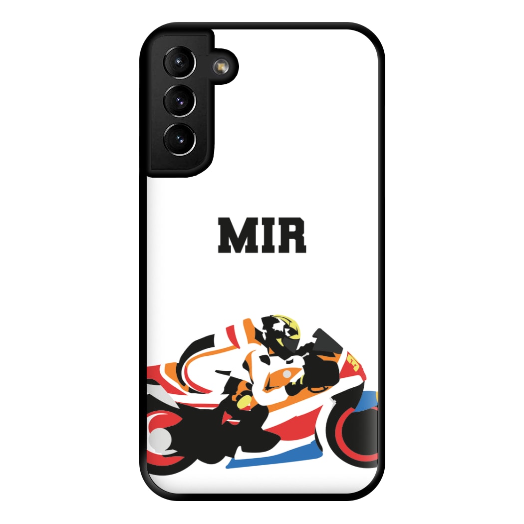 Mir - Motorbike Phone Case for Galaxy S21 Plus