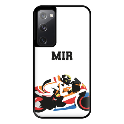 Mir - Motorbike Phone Case for Galaxy S20FE