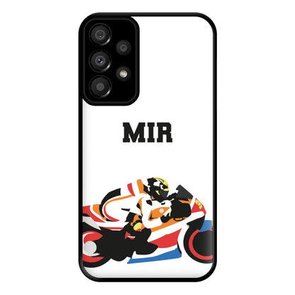 Mir - Motorbike Phone Case for Galaxy A33