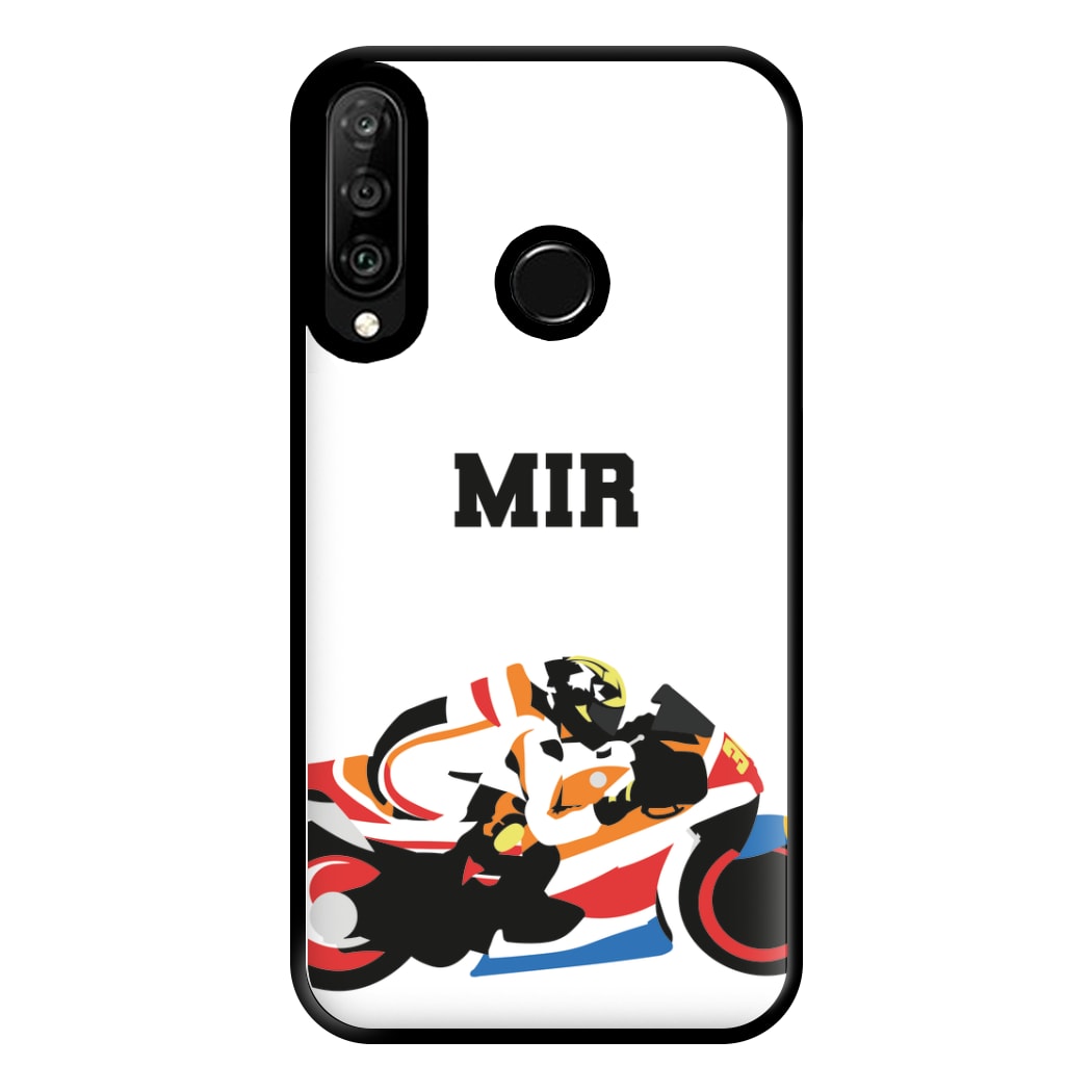 Mir - Motorbike Phone Case for Huawei P30 Lite