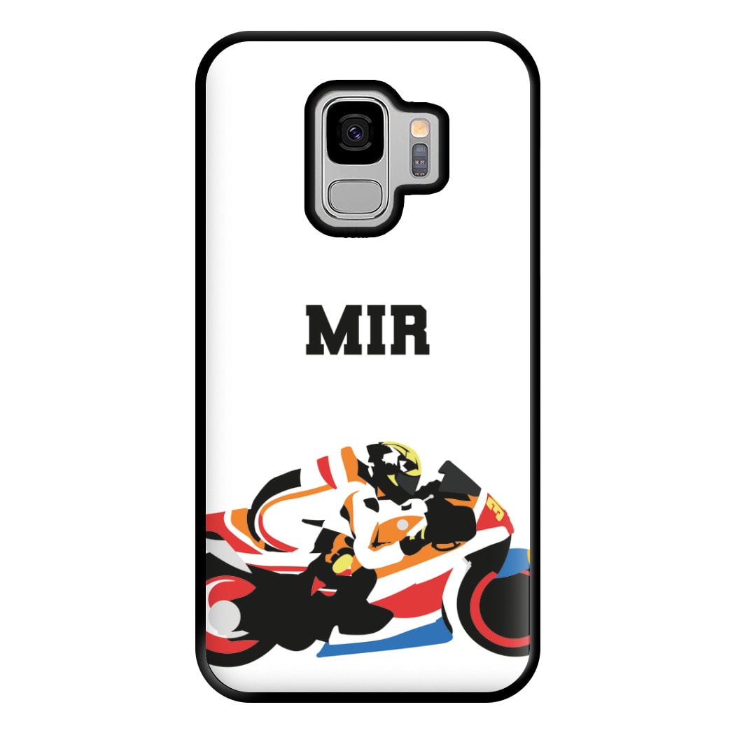 Mir - Motorbike Phone Case for Galaxy S9 Plus