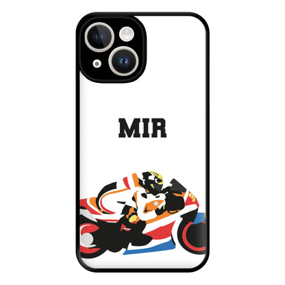 Mir - Motorbike Phone Case for iPhone 14