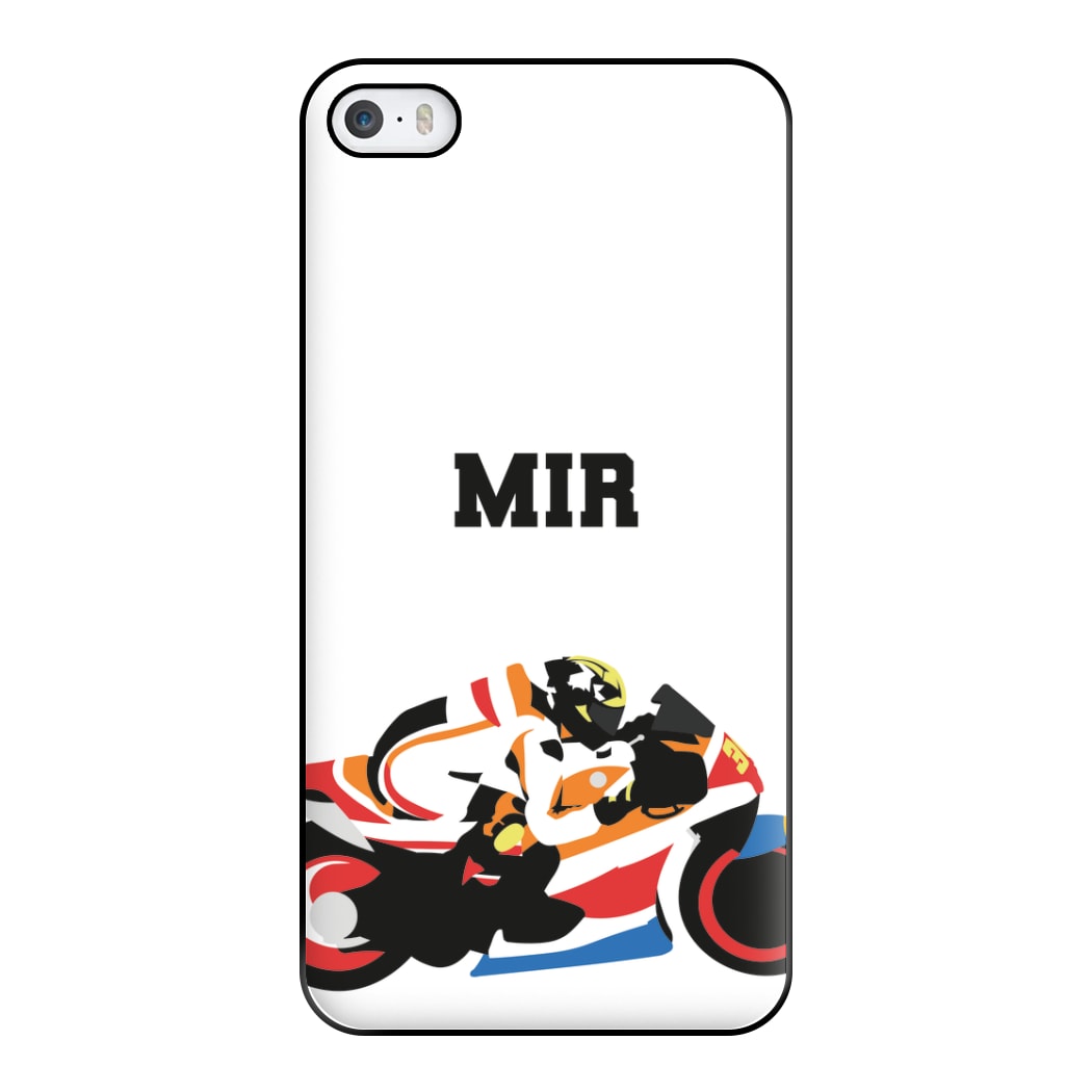 Mir - Motorbike Phone Case for iPhone 5 / 5s / SE 2016