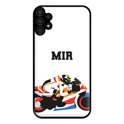 Mir - Motorbike Phone Case for Galaxy A13