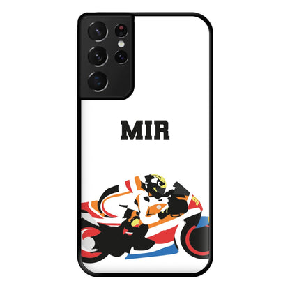 Mir - Motorbike Phone Case for Galaxy S21 Ultra