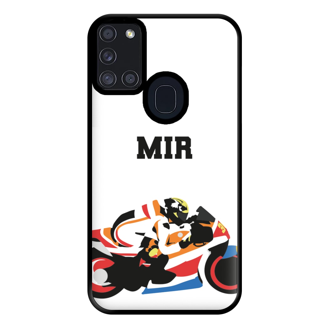 Mir - Motorbike Phone Case for Galaxy A21s