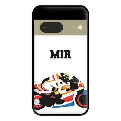 Mir - Motorbike Phone Case for Google Pixel 7a