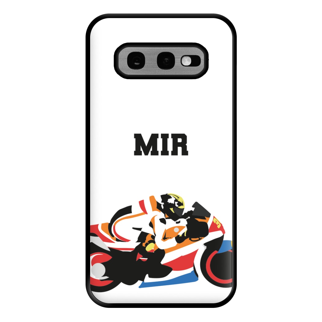 Mir - Motorbike Phone Case for Galaxy S10e