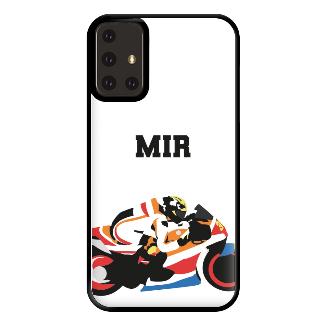 Mir - Motorbike Phone Case for Galaxy A71