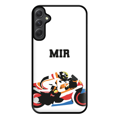 Mir - Motorbike Phone Case for Galaxy A34