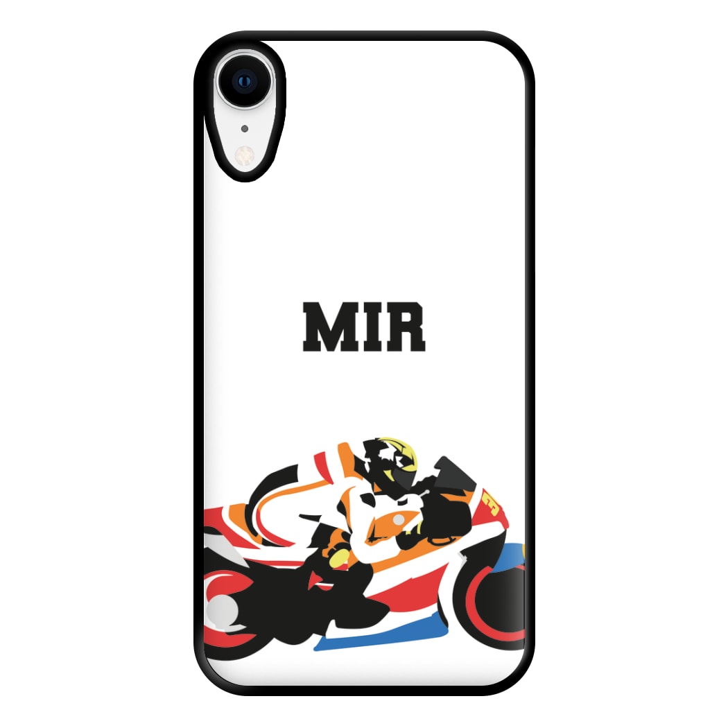 Mir - Motorbike Phone Case for iPhone XR