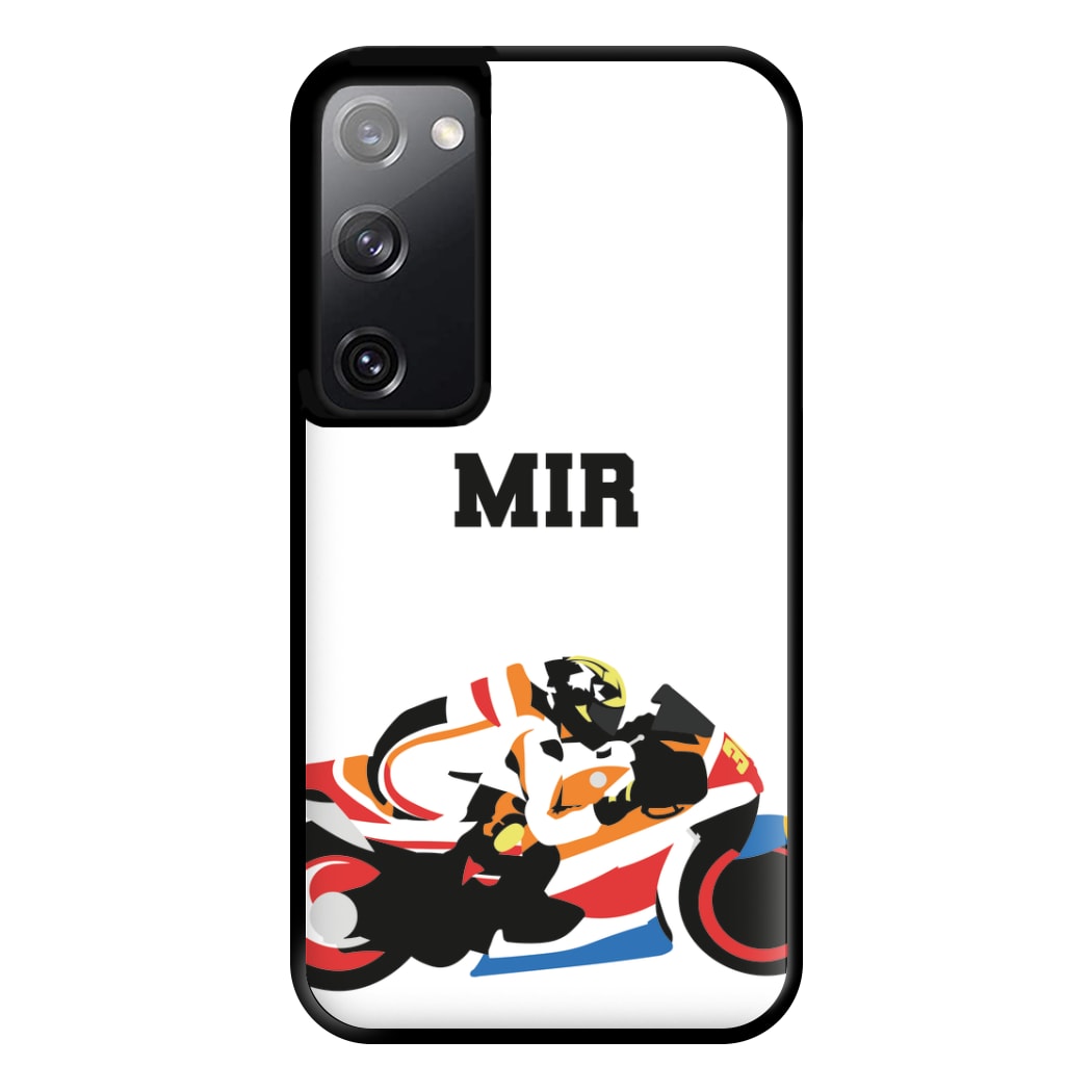 Mir - Motorbike Phone Case for Galaxy S20