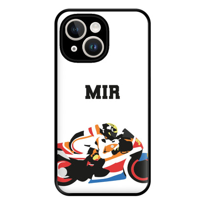 Mir - Motorbike Phone Case for iPhone 14 Plus