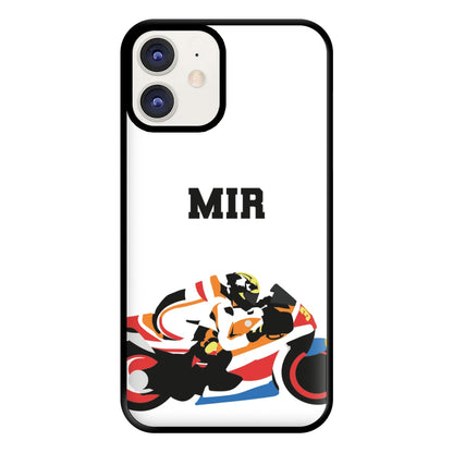 Mir - Motorbike Phone Case for iPhone 12 / 12 Pro