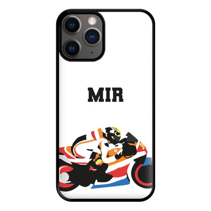 Mir - Motorbike Phone Case for iPhone 12 Pro Max