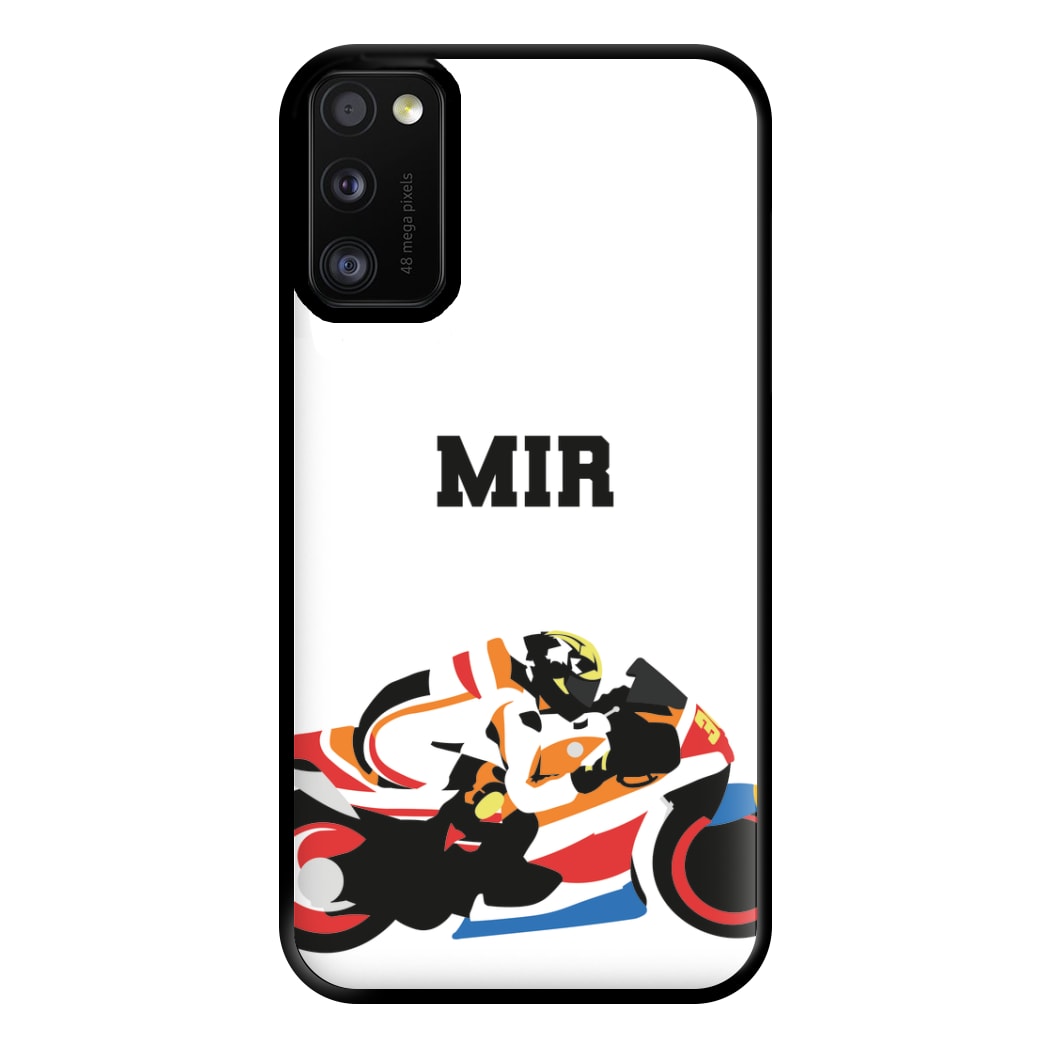 Mir - Motorbike Phone Case for Galaxy A41