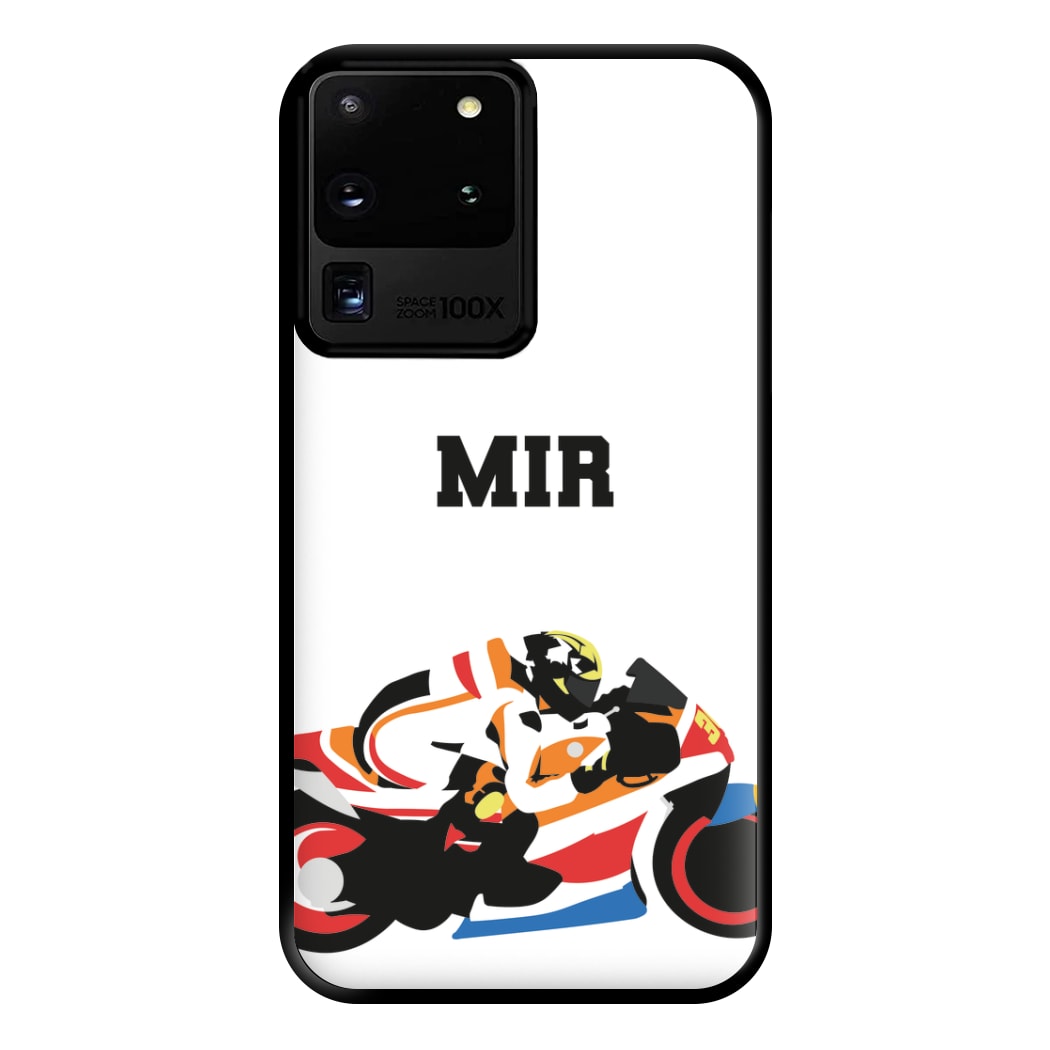 Mir - Motorbike Phone Case for Galaxy S20 Ultra