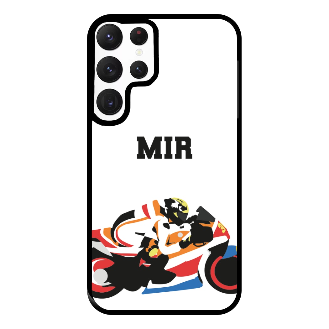 Mir - Motorbike Phone Case for Galaxy S22 Ultra