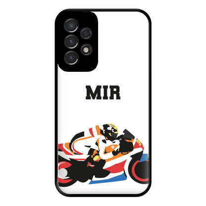 Mir - Motorbike Phone Case for Galaxy A53