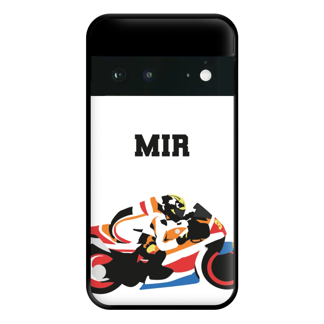 Mir - Motorbike Phone Case for Google Pixel 6a