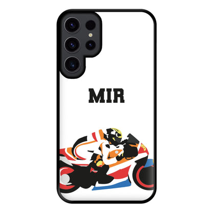 Mir - Motorbike Phone Case for Galaxy S23 Ultra